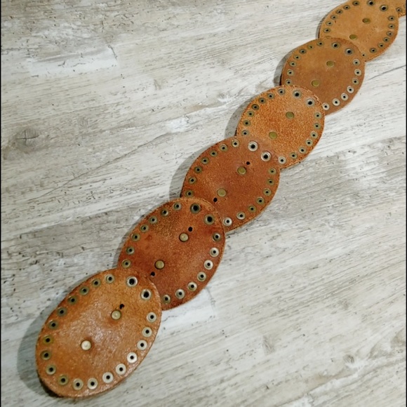 80’s Vintage concho belt M ✨Gypsy✨ - Picture 5 of 6